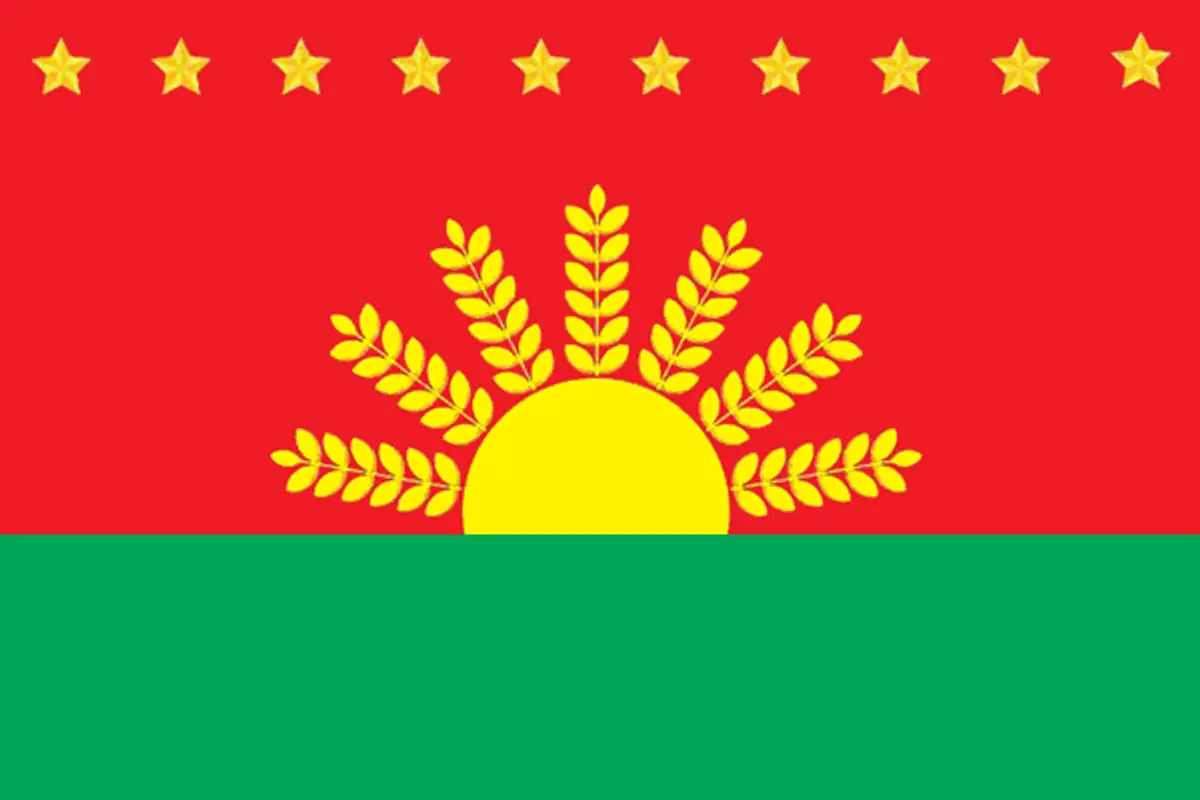 Флаг: Шарлыкский район